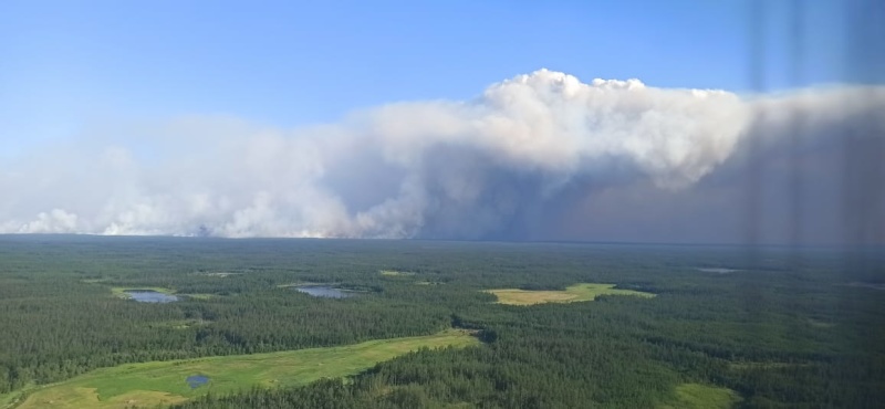 Самолет амфибия БЕ-200 ЧС