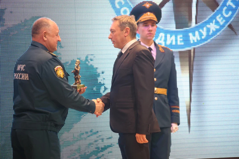 Победитель XIII Всероссийского фестиваля «Созвездие мужества»