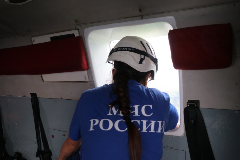 Пропавший турист обнаружен спасателями МЧС