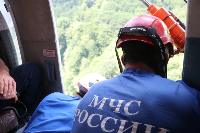 Пропавший турист обнаружен спасателями МЧС