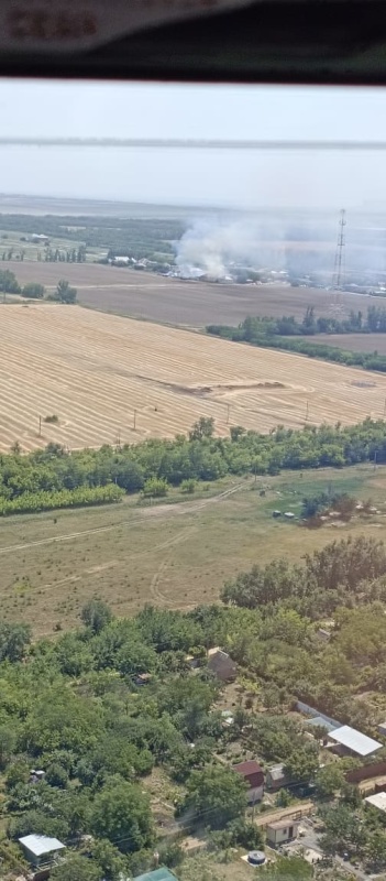 Пожары в Ростов-на-Дону