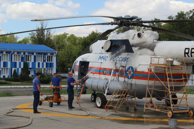 Обслуживание авиационной тeхники