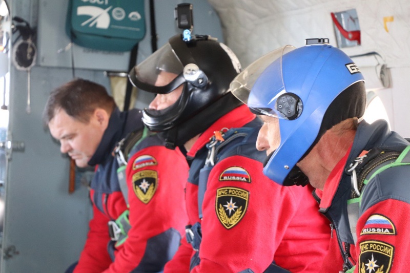 В сентябре 2024 года проведены сборы с лётным составом авиации МЧС России по подготовке к действиям горной местности  (г. Минеральные Воды).