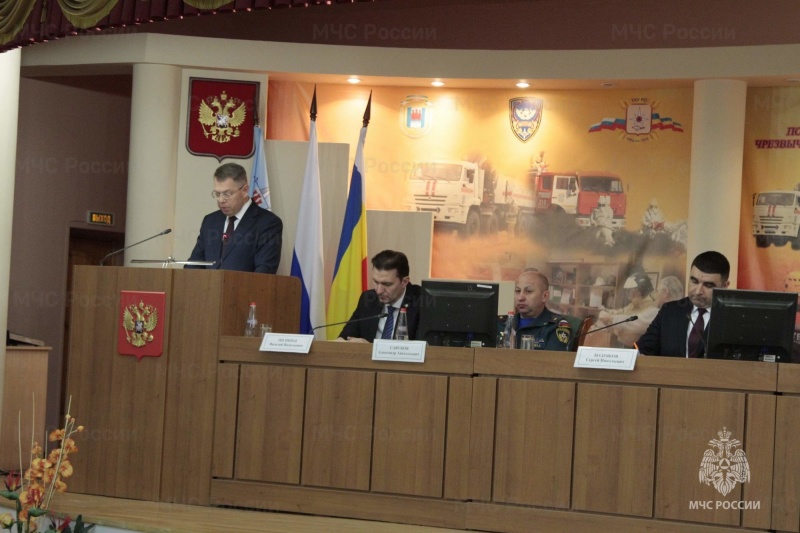 Подведение итогов в Ростовской области
