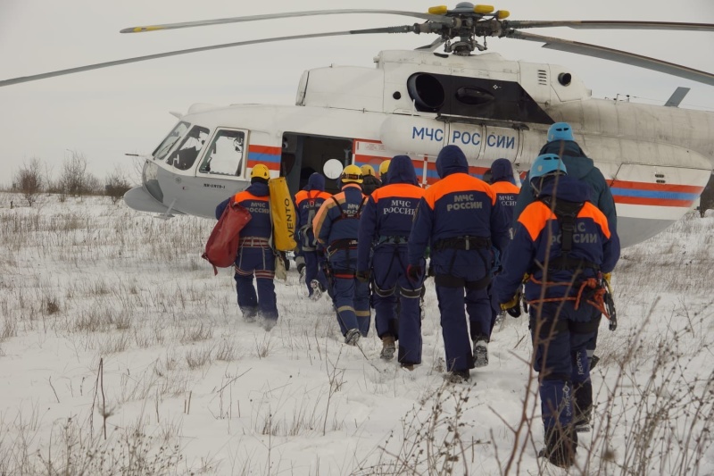 Тренировки спасателей в СК РПСО