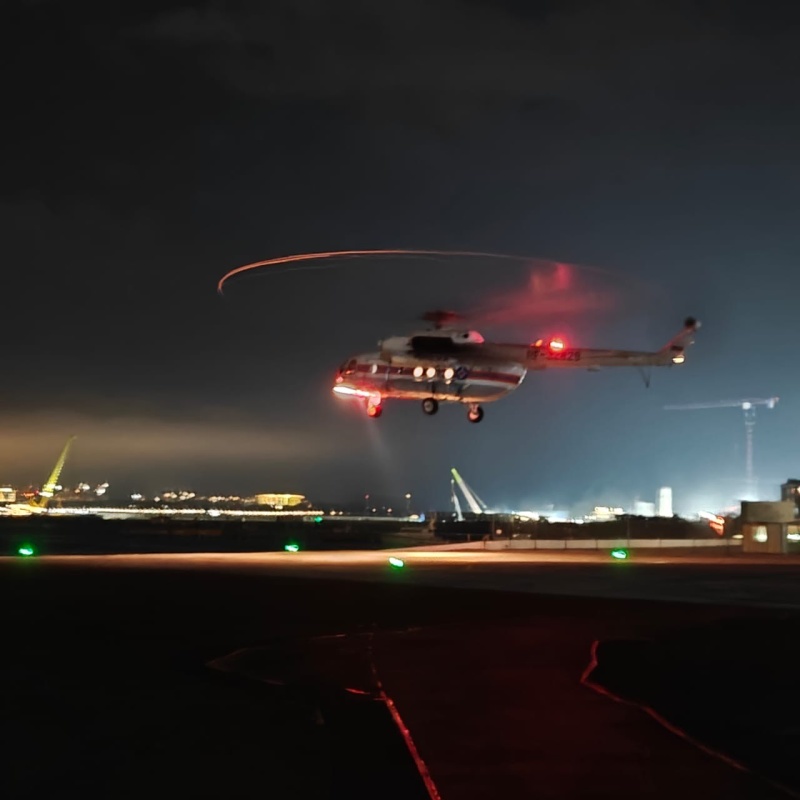 Окончание сборов