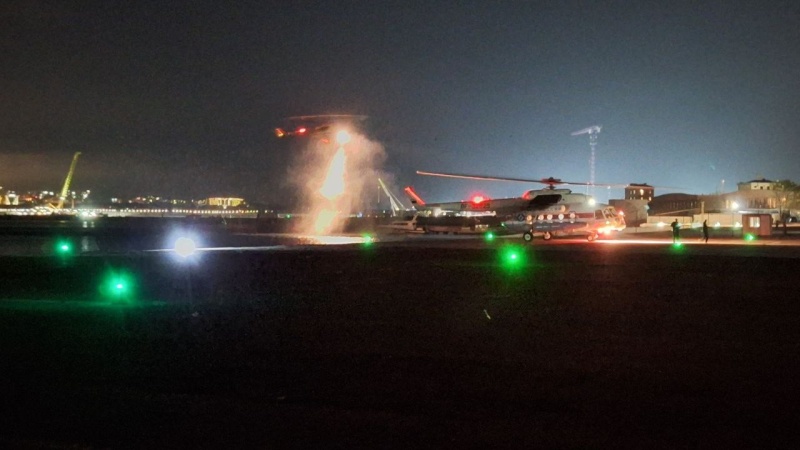 Окончание сборов