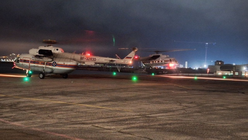 Окончание сборов