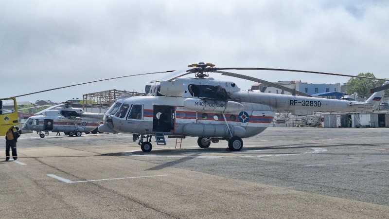 Окончание сборов