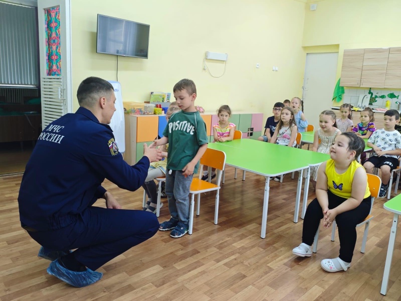 Профилактическая работа с дошкольниками