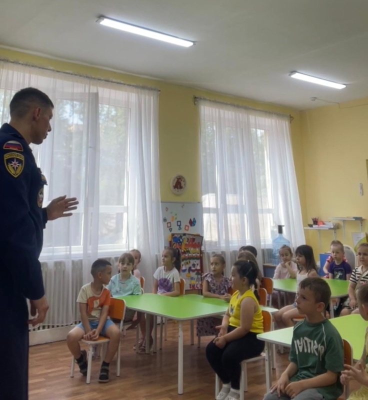 Профилактическая работа с дошкольниками