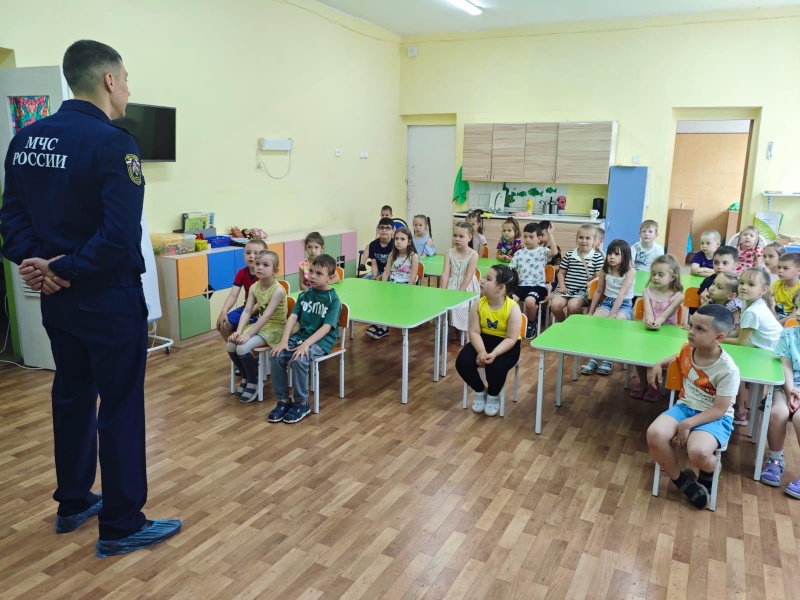 Профилактическая работа с дошкольниками