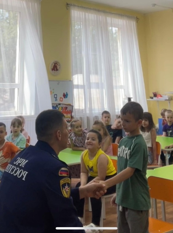Профилактическая работа с дошкольниками