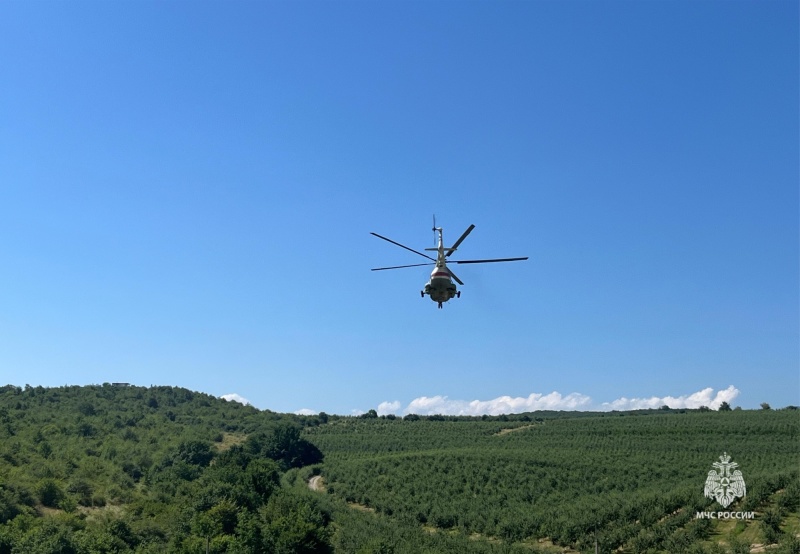 Эвакуация туристов в Кабардино-Балкарии