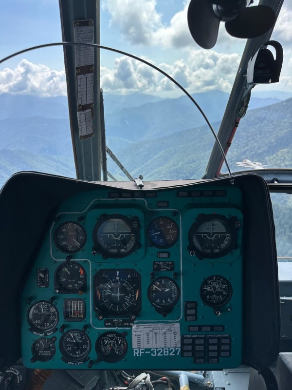 Эвакуация с горного приюта «Фишт»