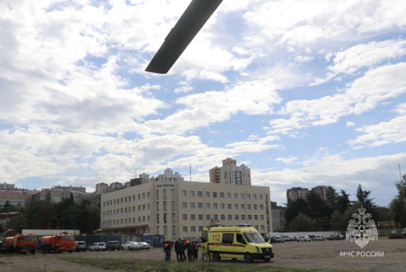 Эвакуация туристки из Владимирской области