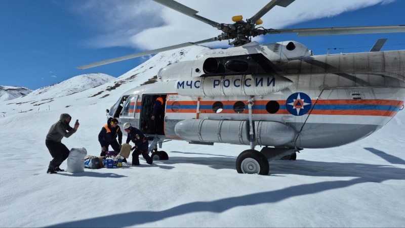 Ликвидация последствий непогоды в Дагестане