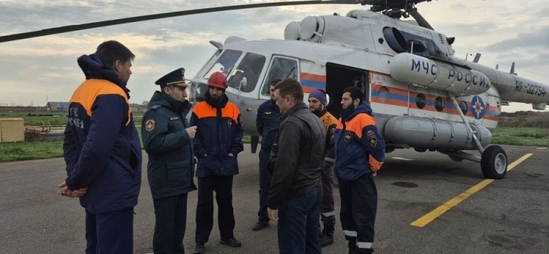 Мониторинг оперативной обстановки в зоне подтопления