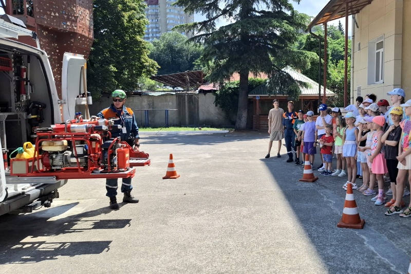 Урок безопасности для детей г. Сочи