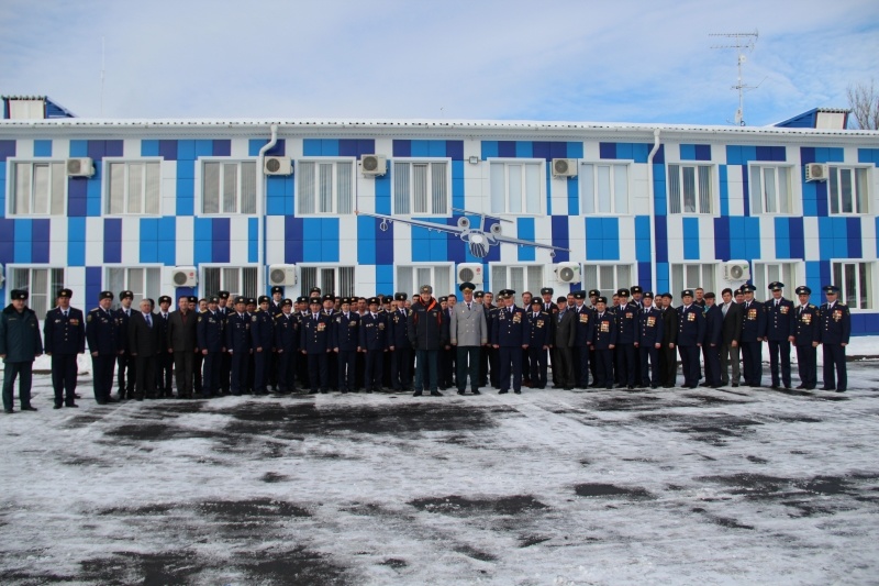 40 лет со дня образования Южного авиационно-спасательного центра МЧС России.